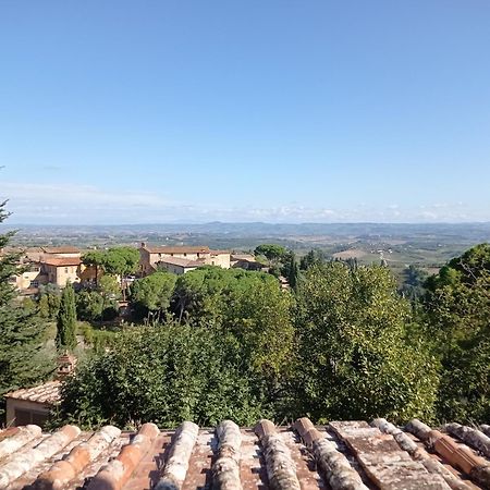 La Casa Dei Ricordi Lägenhet San Gimignano Exteriör bild