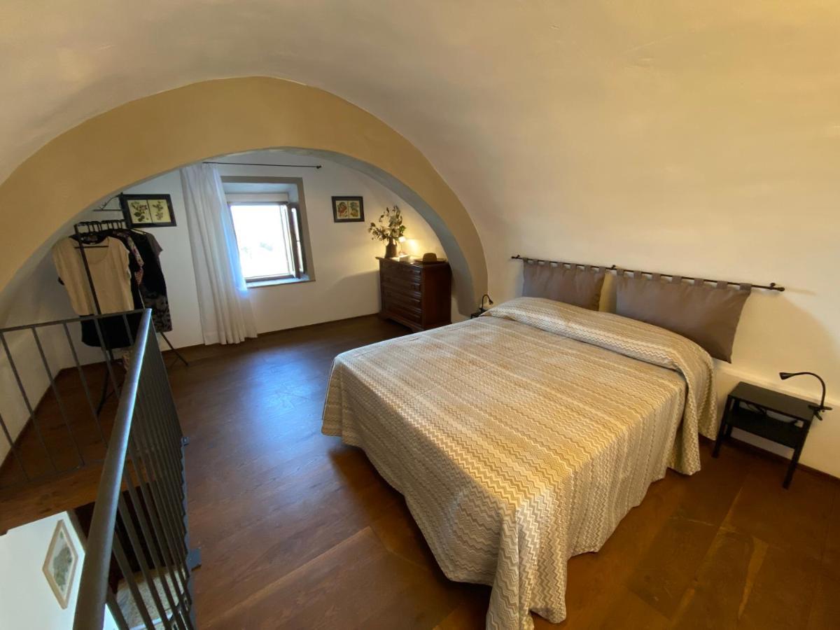 La Casa Dei Ricordi Lägenhet San Gimignano Exteriör bild