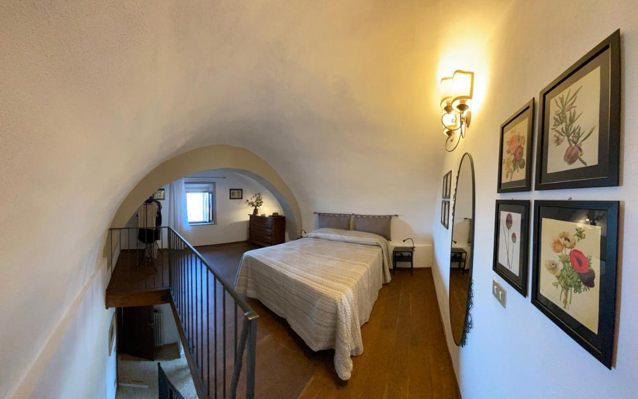 La Casa Dei Ricordi Lägenhet San Gimignano Exteriör bild