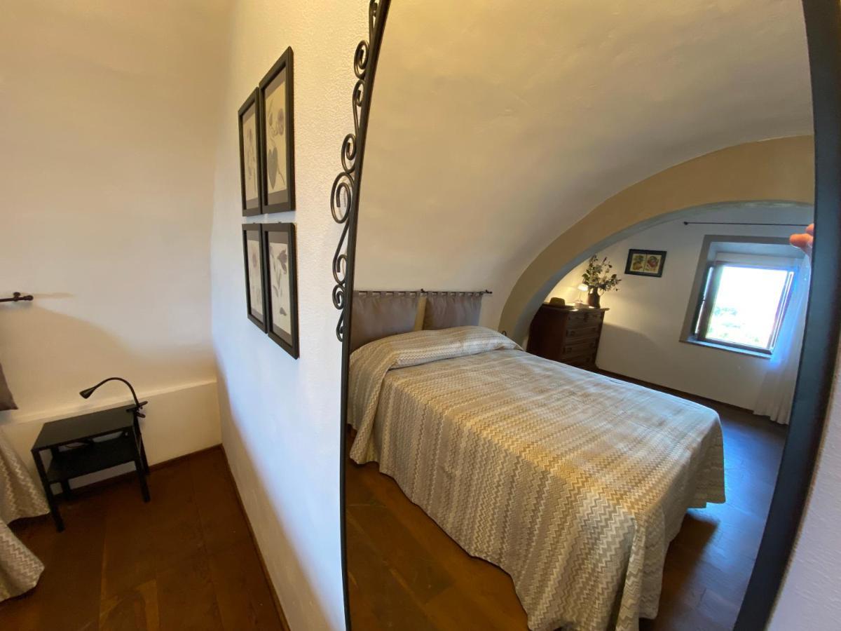 La Casa Dei Ricordi Lägenhet San Gimignano Exteriör bild