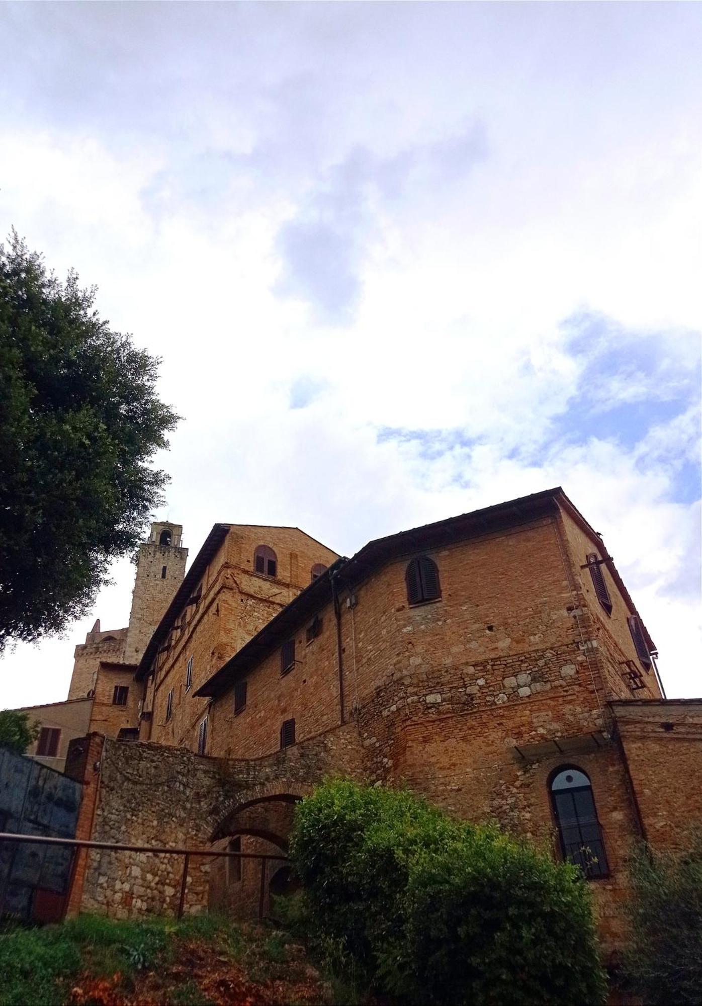 La Casa Dei Ricordi Lägenhet San Gimignano Exteriör bild