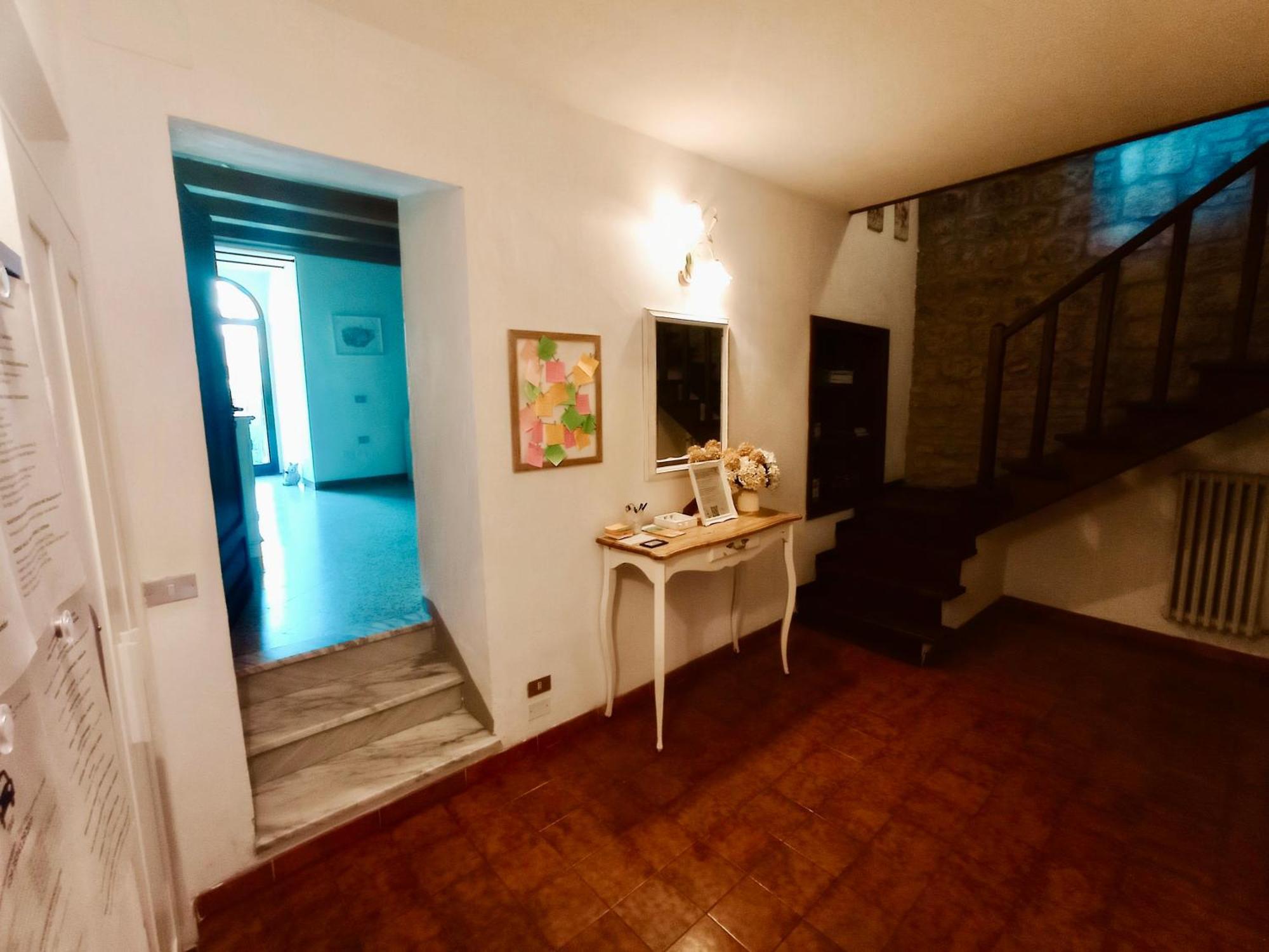 La Casa Dei Ricordi Lägenhet San Gimignano Exteriör bild